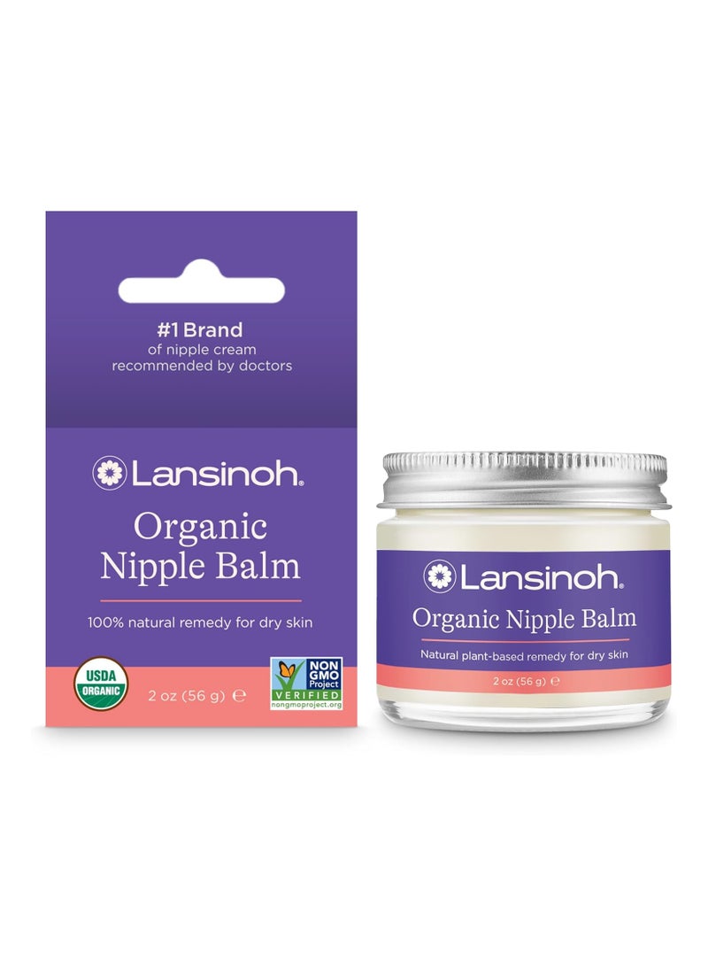 Lansinoh Organic Nipple Balm 60ml - Image 1