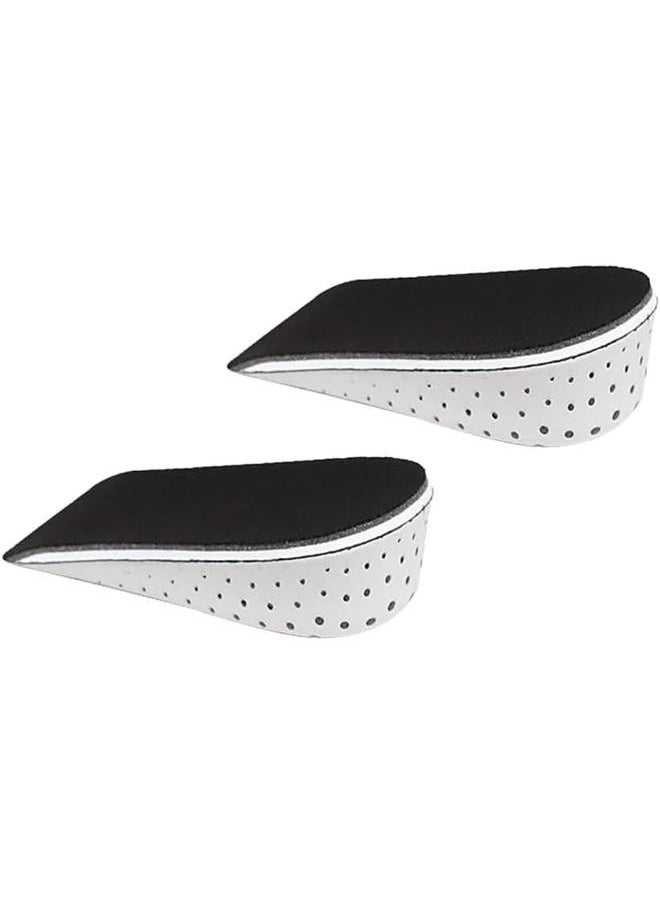 yongsheng Memory Foam Invisible Height Increasing Insoles Height Elevator Insoles Heel Lift Shoe Pad 3CM  - Image 2