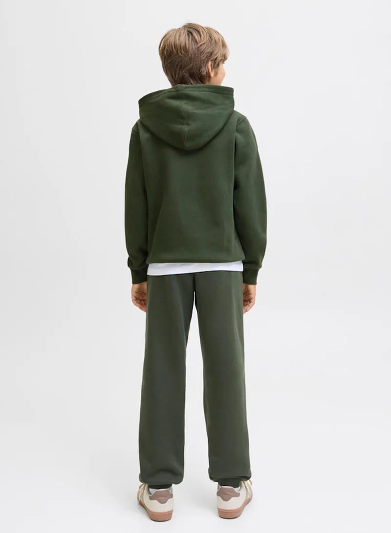 Jack & Jones Junior Kids Jjestar Logo Hoodie