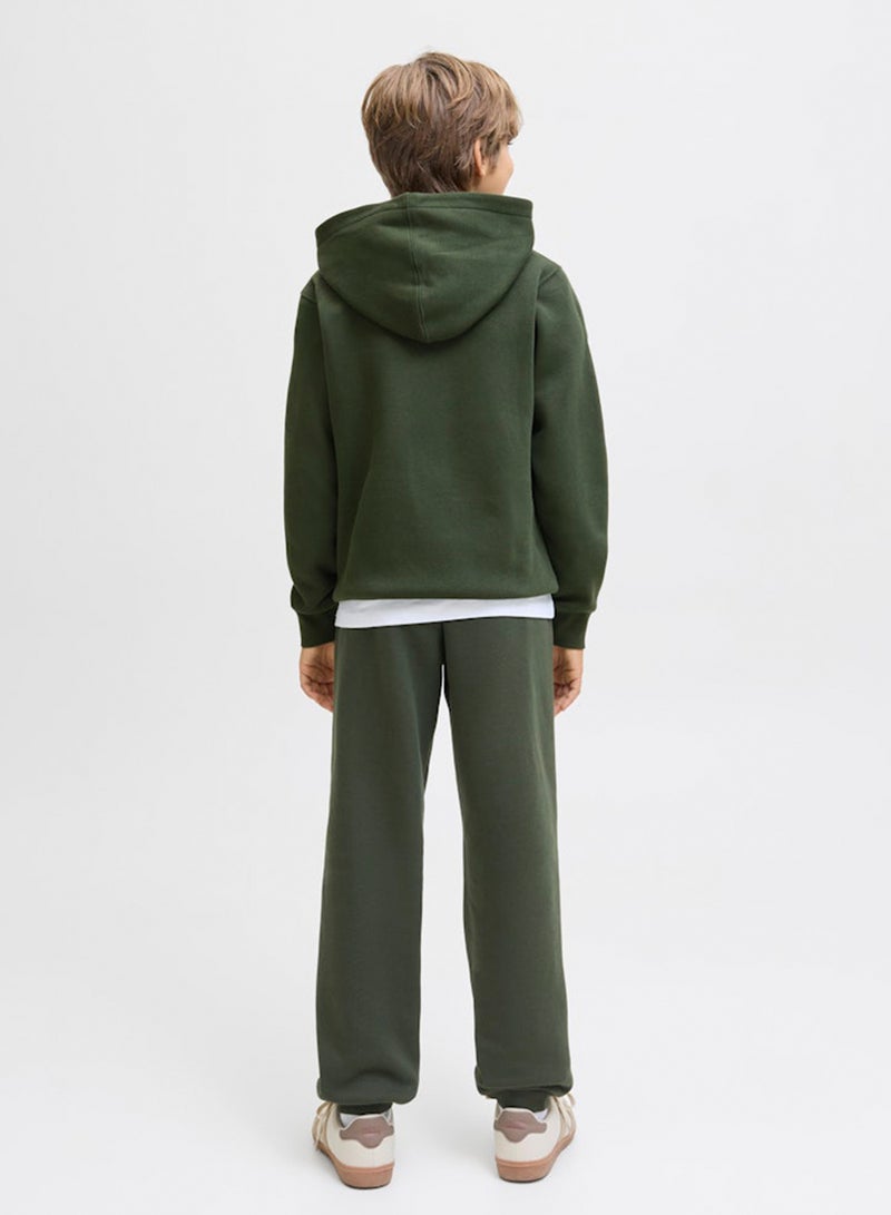 Jack & Jones Junior Kids Jjestar Logo Hoodie  - Image 2