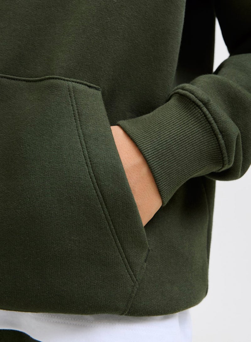 Jack & Jones Junior Kids Jjestar Logo Hoodie  - Image 3