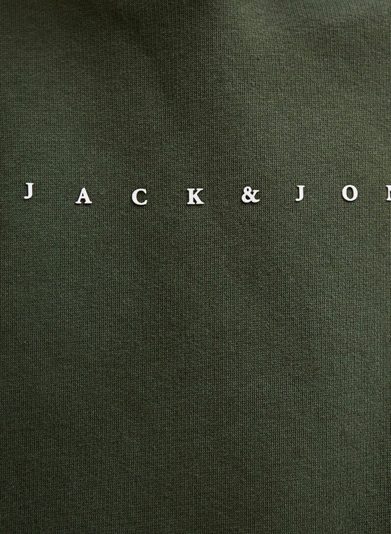 Jack & Jones Junior Kids Jjestar Logo Hoodie  - Image 4