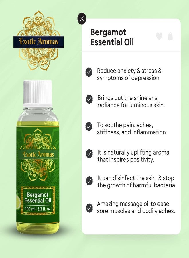 Exotic Aromas Essential Oil,100 M (Bergamot) - Image 4