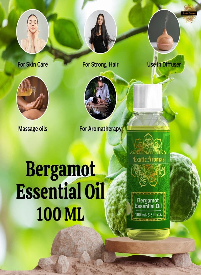 Exotic Aromas Essential Oil,100 M (Bergamot) - Image 2