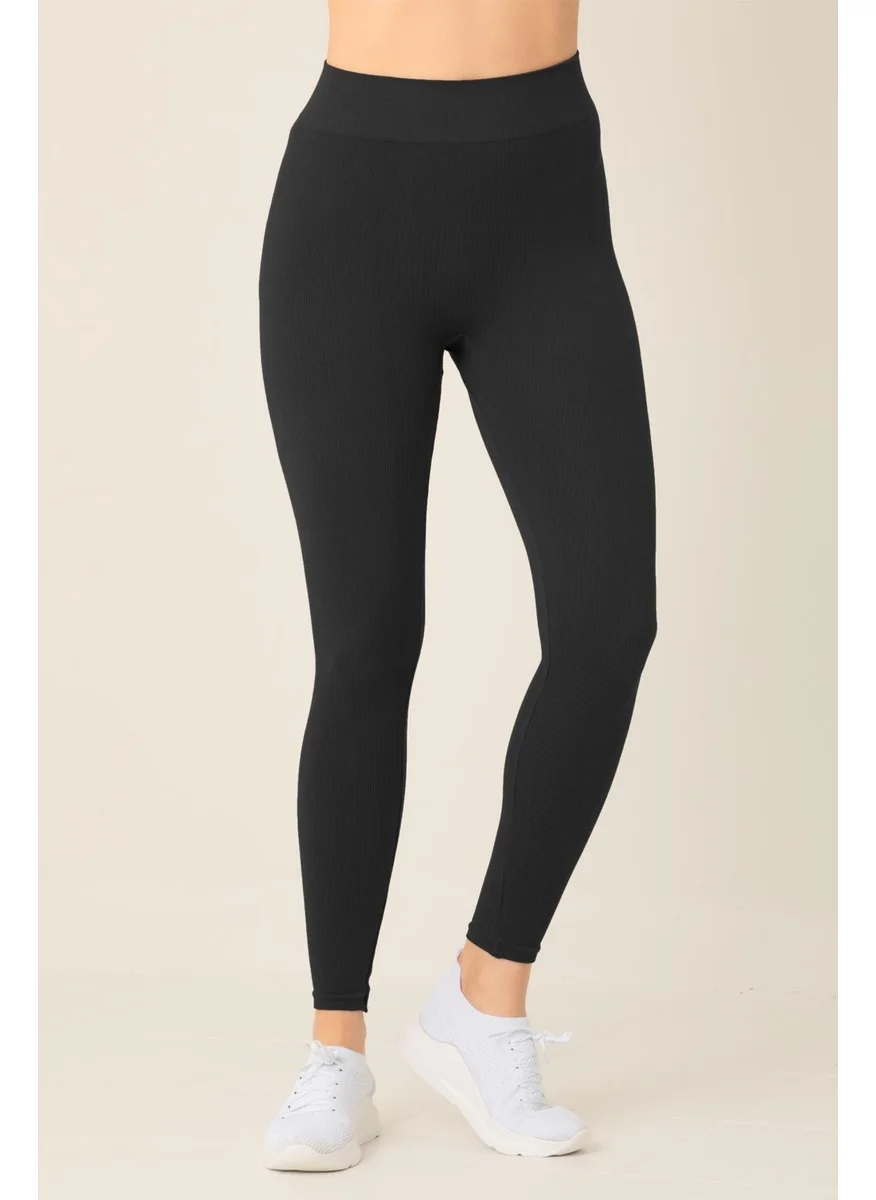 Miorre Seamless Gathering High Waist Leggings