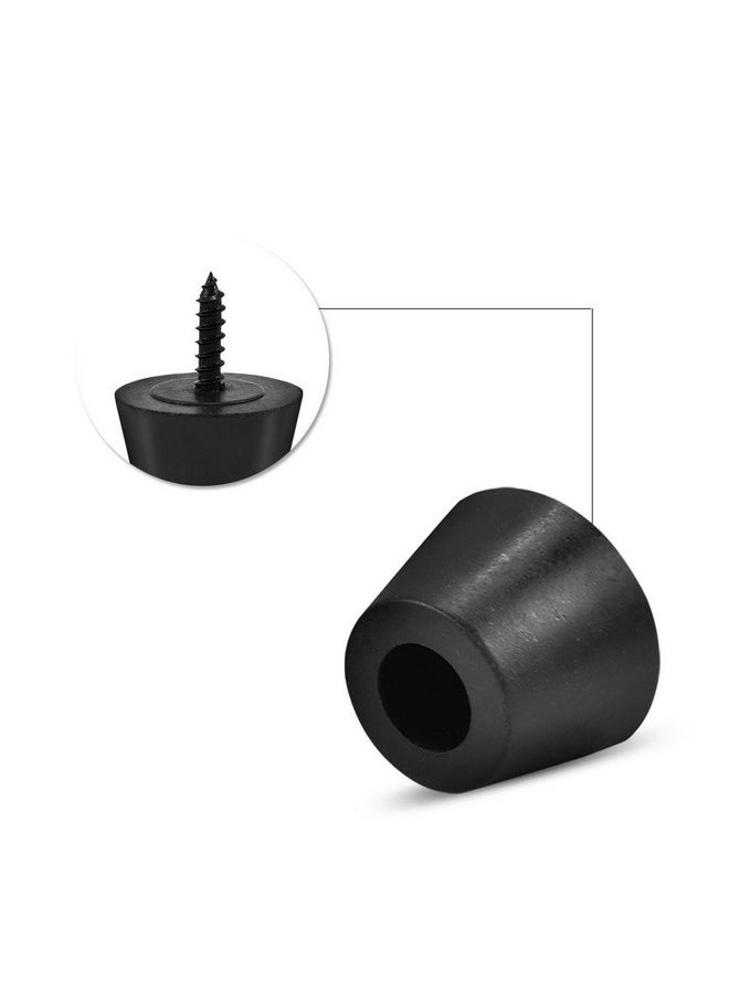 Wendry 8 Pcs Speaker Spike Pad Kit Rubber Feet Antivibration Base Pad Stand Hifi Speaker Shockproof Cone Base Pads Suitable For Hifi Speaker Amplifier  - Image 5