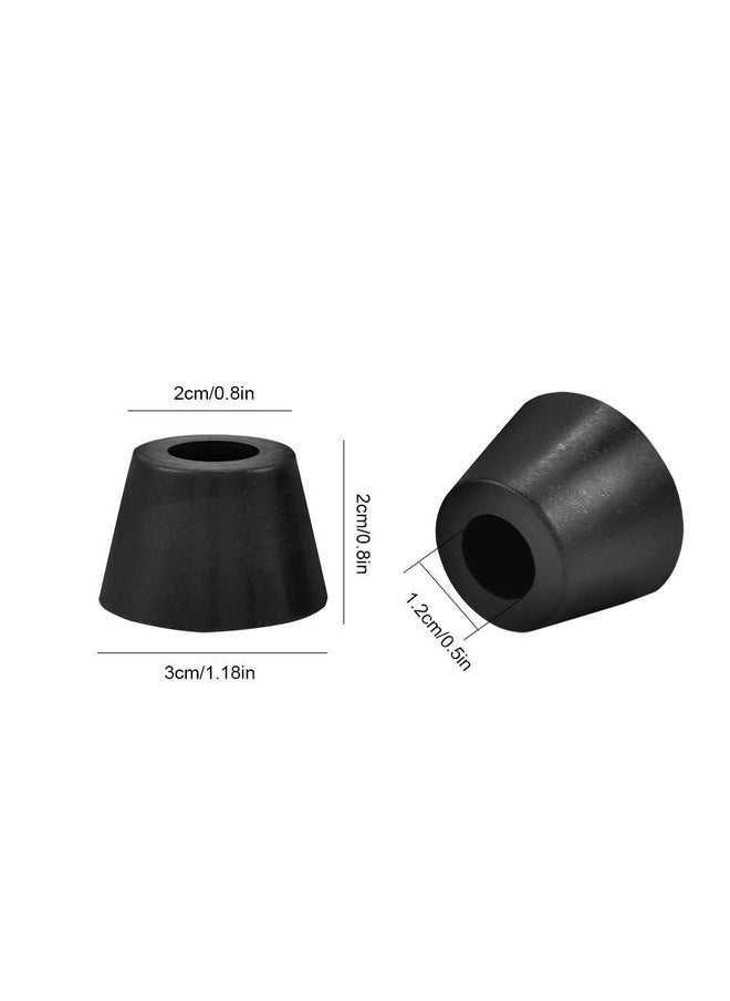 Wendry 8 Pcs Speaker Spike Pad Kit Rubber Feet Antivibration Base Pad Stand Hifi Speaker Shockproof Cone Base Pads Suitable For Hifi Speaker Amplifier  - Image 4
