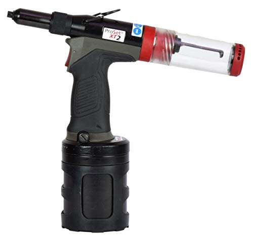 Hanson Rivet XT2 PROSET Air Hydraulic Blind Rivet Tool- For 1/8", 5/32" & 3/16" Dia. Blind Rivets in all materials. (76002-00003) - Image 5