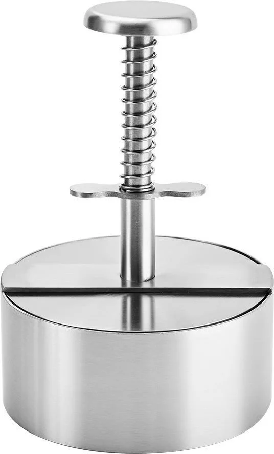Chavin 304 Stainless Steel 10 cm Mincing Mould Meatball Shaper Meat Press CIN781-10