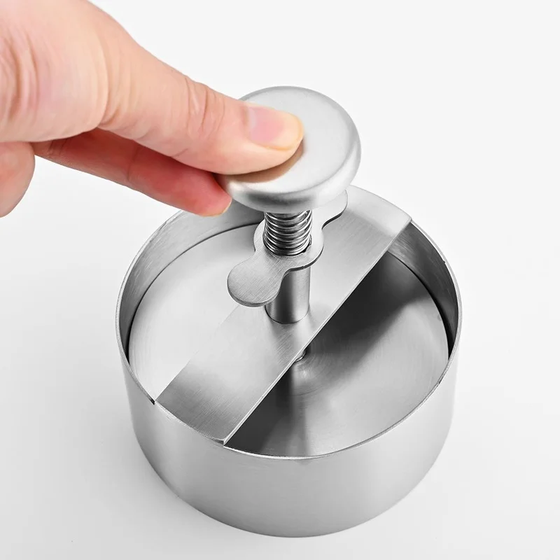Chavin 304 Stainless Steel 10 cm Mincing Mould Meatball Shaper Meat Press CIN781-10