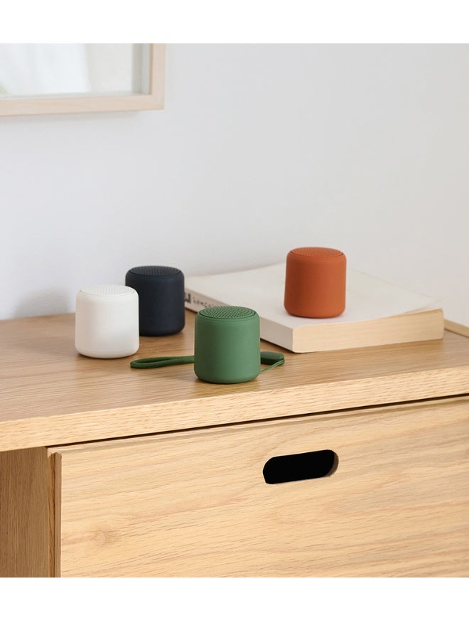 مكبر صوت بلوتوث لاسلكي محمول MINI ماكارون مع صوت جهير قوي ومناسب للطاولات - Image 3