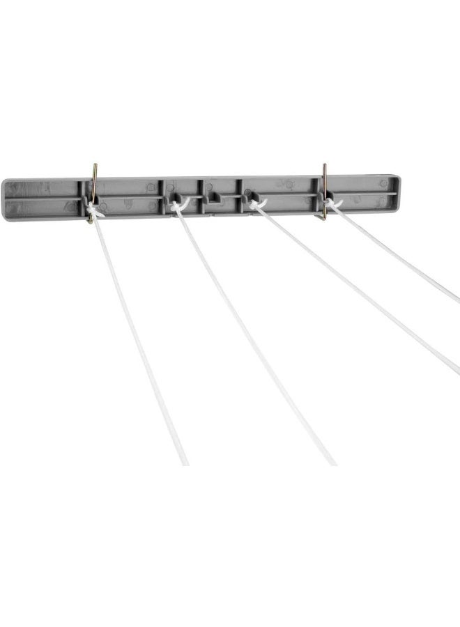 Koopman New 14M Indoor Automatic Extendable Clothes Dryer Washing Line Reel 933482 - Image 2