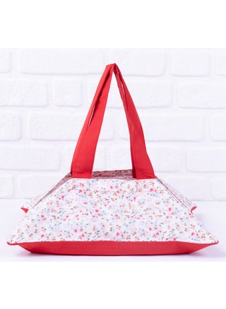 Water and stain repellent duck fabric, red flower patterned pyrex cover 26x37 cm - pzsku/Z30E28FDF843BB3CD405DZ/45/_/1725790970/31cb71b5-0812-455f-819b-f0d2437e8cbc
