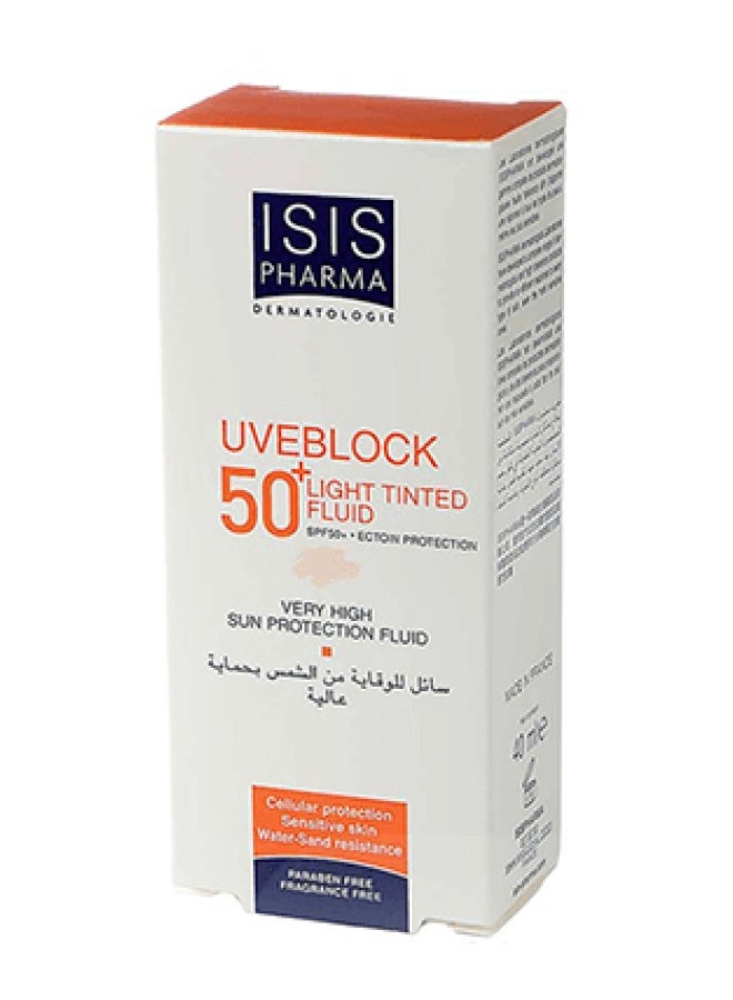 إيزيس فارما سائل الحماية من الأشعة فوق البنفسجية غير مرئي بعامل الحماية 50, 40ملليلتر - Image 3