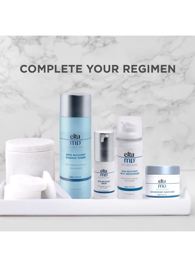 EltaMD Skin Recovery Overnight Face Mask, Moisturizer Cream Night Mask for Face & Neck, Safe for Sensitive Skin, 1.7 oz Jar - Image 3