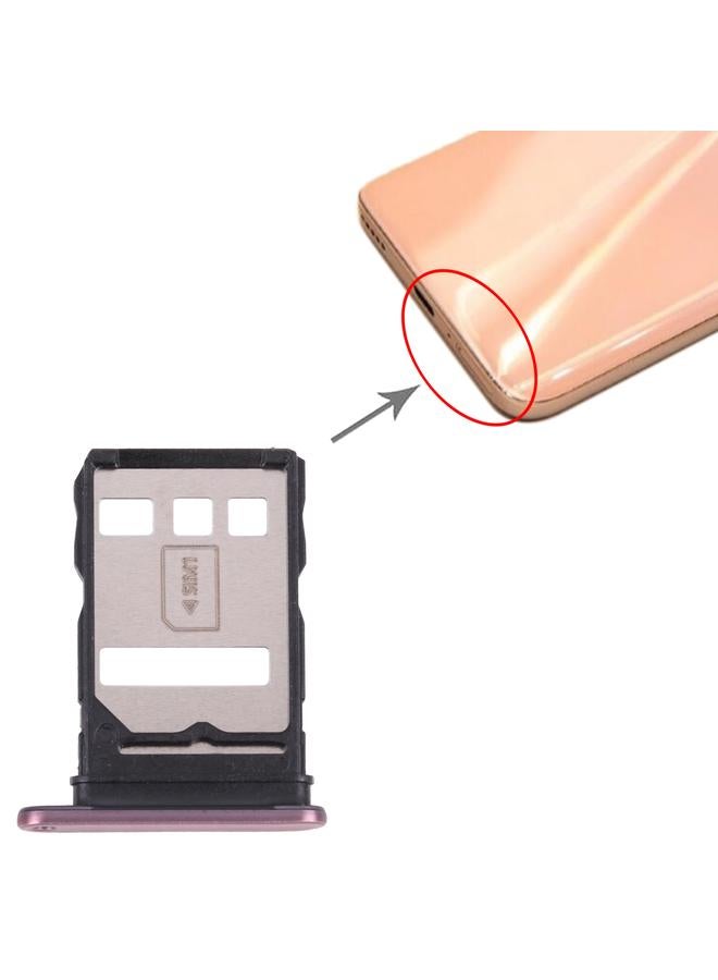erorex SIM Card Tray for Honor X20 SE(Pink) - Image 4