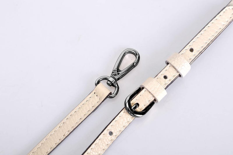 Live Up Full Grain Purse Strap Genuine Leather Replacement for Cross Body Bag Handbags - Image 5