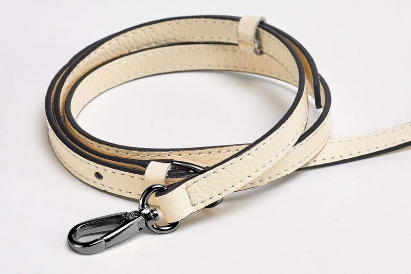 Live Up Full Grain Purse Strap Genuine Leather Replacement for Cross Body Bag Handbags - Image 2