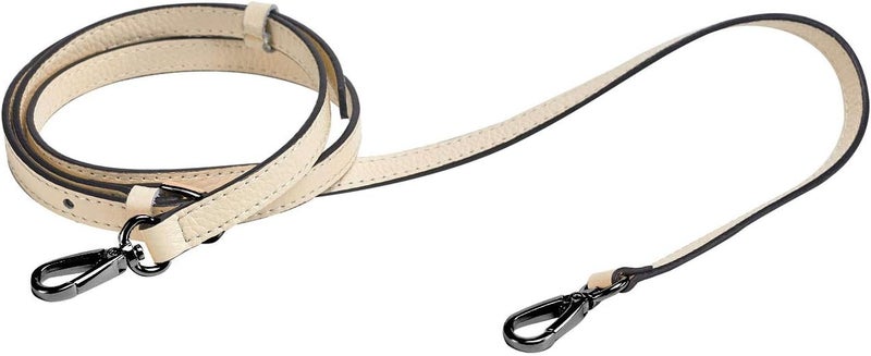 Live Up Full Grain Purse Strap Genuine Leather Replacement for Cross Body Bag Handbags - Image 1