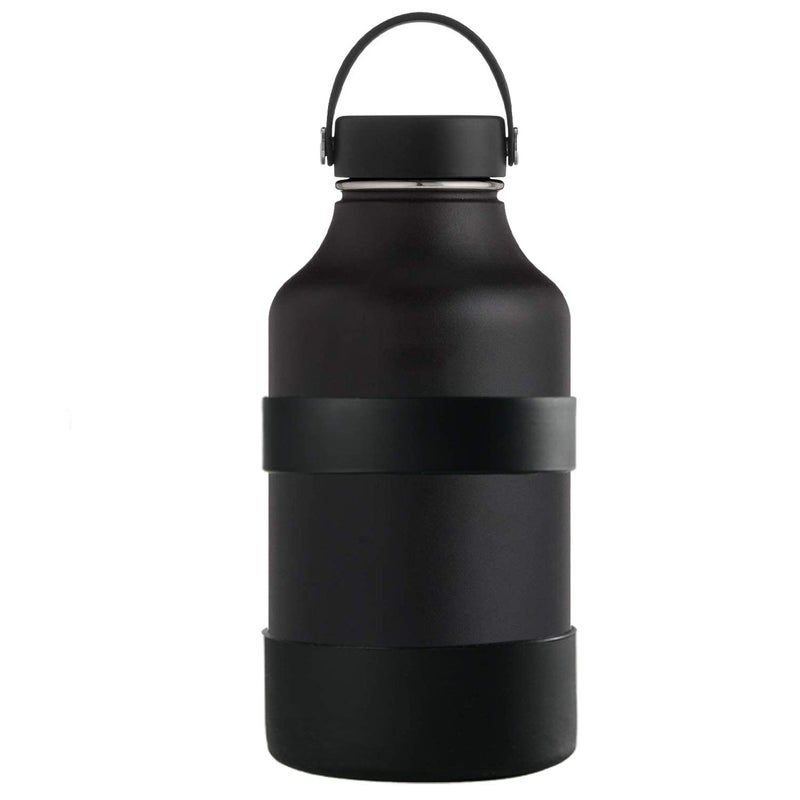 Greant Greant Double Protective Water Bottle Boot Compatible with Hydro Flask 64 oz, Silicone Flex Boot for Hydroflask Boot, Universal Anti-Slip Bottle Sleeve, 3 Sizes to Choose  - Image 4