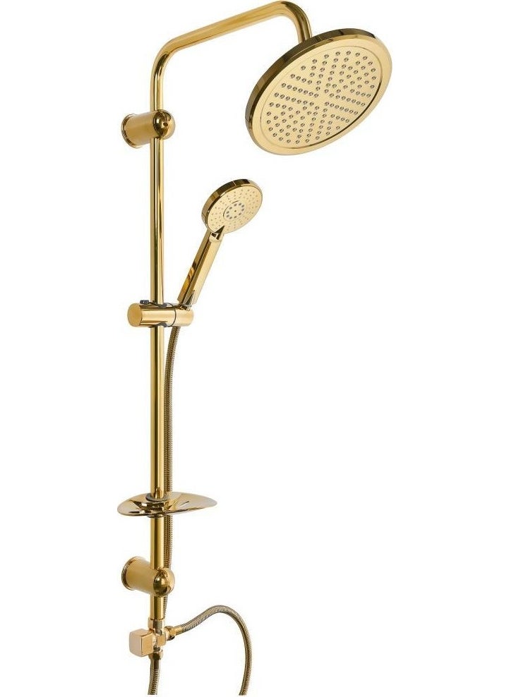 VILAS 2021 Angelina New Gold Functional Shower Set 