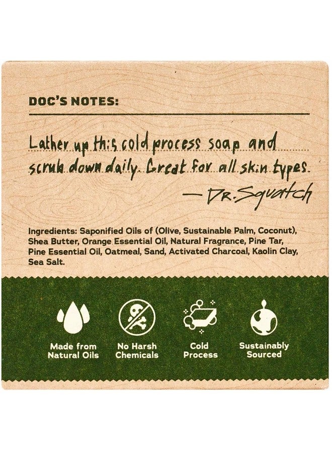 Dr. Squatch R. Squatch Natural Bar Soap Pine Tar 5 Oz.(Pack Of 2) - Image 3