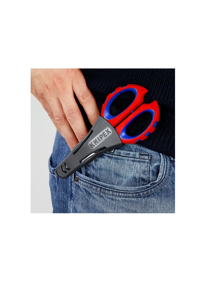 كنيبيكس مقصات كهربائيين KNIPEX 95 05 10 SB  - Image 4