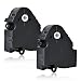 RLP Blend Door Actuator Compatible with Chevy Silverado 1500 2500 3500 GMC Sierra 1500 2500 3500 Yukon Cadillac Buick Pontiac Oldsmobile Hummer Replaces 604106 52402588 89018365 - Image 2