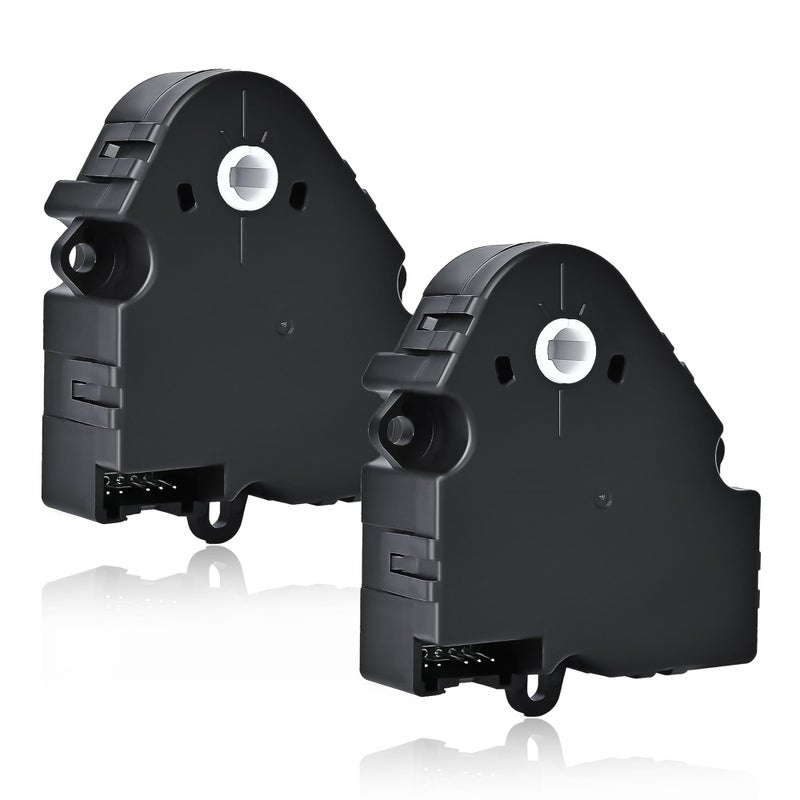RLP Blend Door Actuator Compatible with Chevy Silverado 1500 2500 3500 GMC Sierra 1500 2500 3500 Yukon Cadillac Buick Pontiac Oldsmobile Hummer Replaces 604106 52402588 89018365 - Image 3