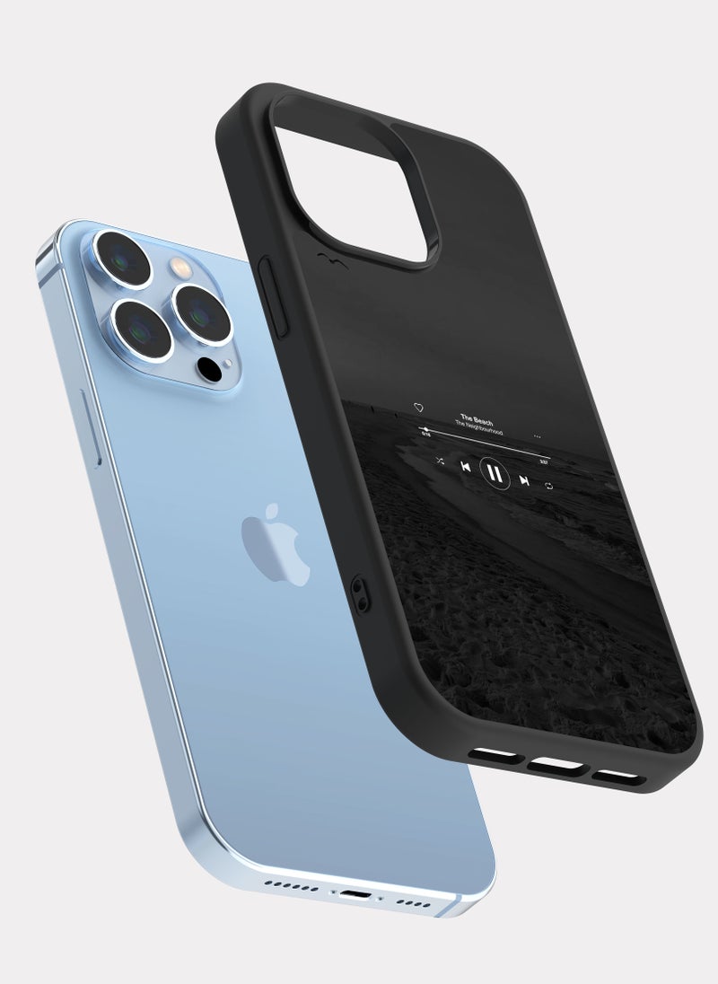 PXLAAT iPhone 13 Pro Max case cover The Beach - Image 2