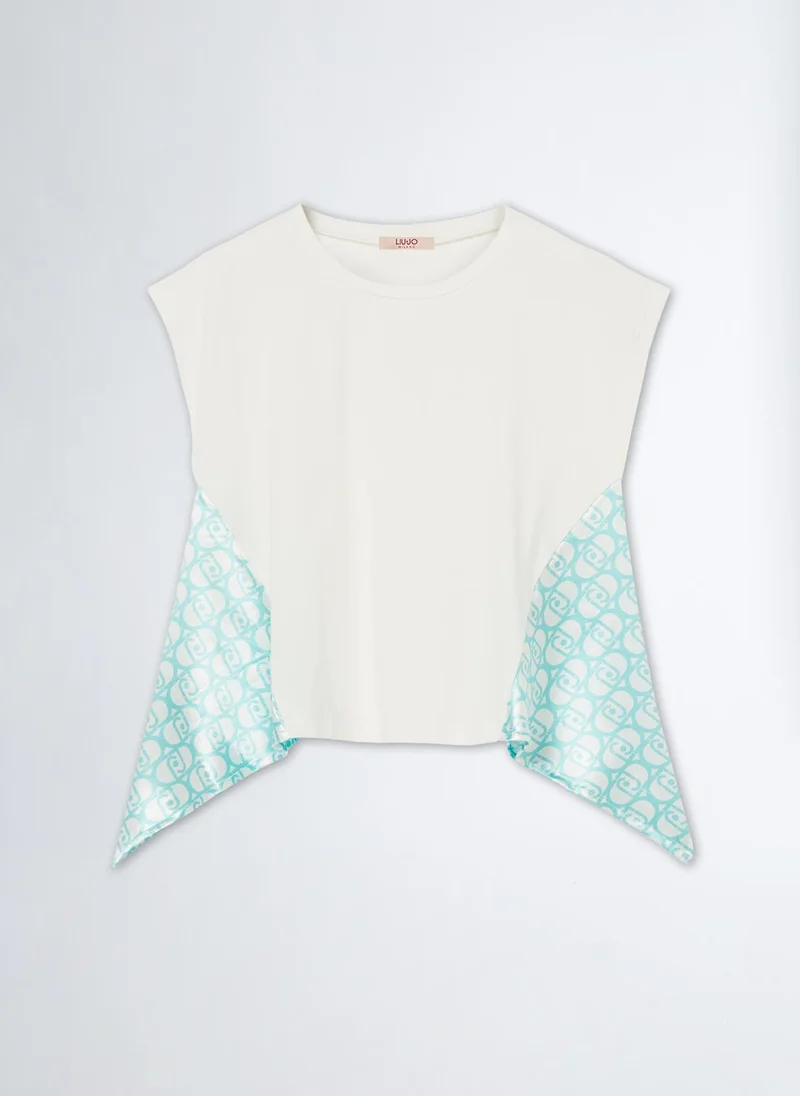 Liu Jo T-shirt with printed inserts