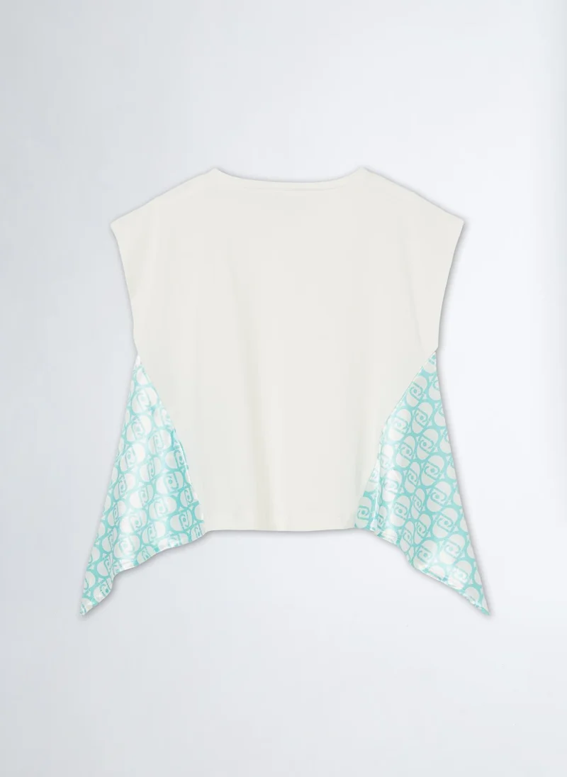 Liu Jo T-shirt with printed inserts