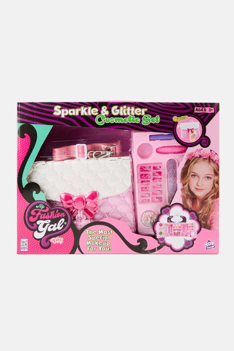 New Boy My Fashion Gal Sparkle And Glitter Cosmetics Set - Image 1