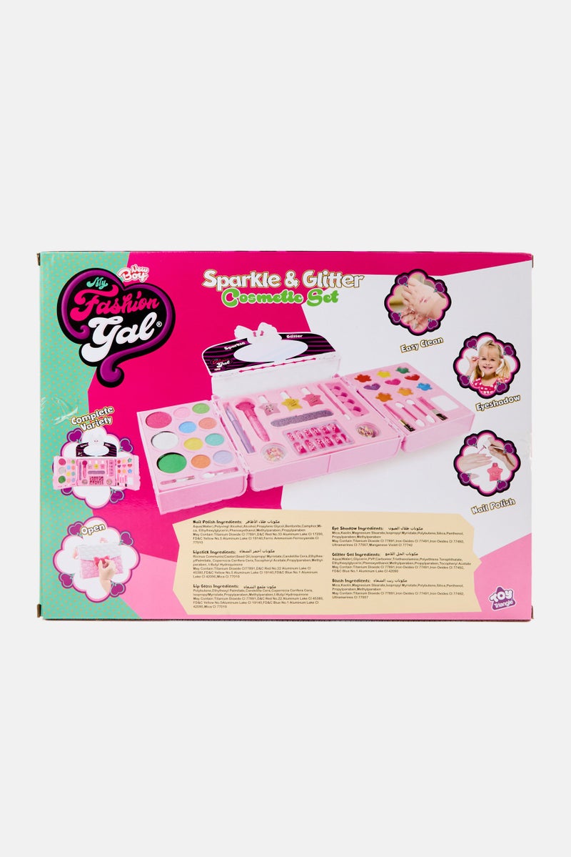 New Boy My Fashion Gal Sparkle And Glitter Cosmetics Set - Image 2