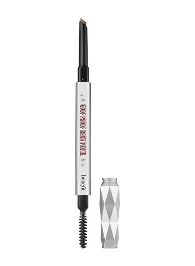 Benefit Cosmetics Goof Proof Brow Pencil 04 Warm Deep Brown - Image 1