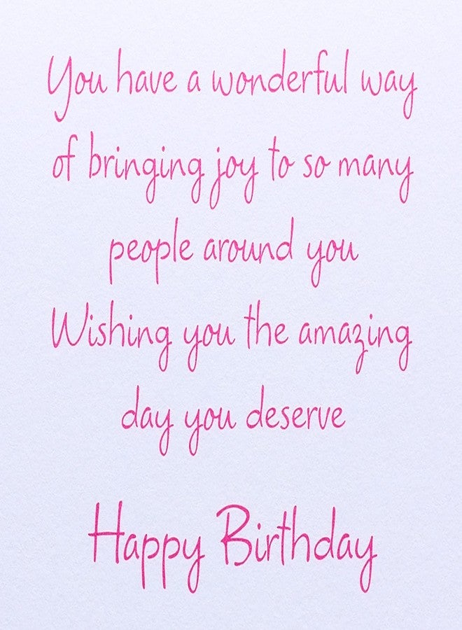 Papyrus Birthday Card (Bringing Joy) - Image 3