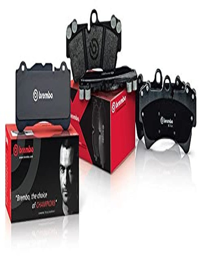 Brembo P65031N Premium Ceramic Rear Disc Brake Pad Set PORSCHE OE# 99135294900 - Image 3
