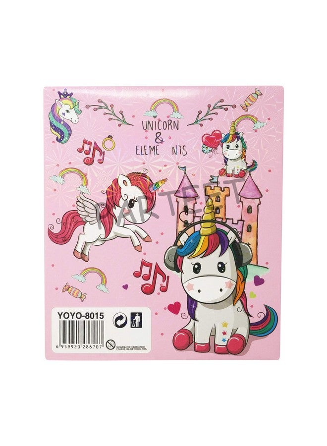 بارتيت مجموعة هدايا بارتيت 8 في 1 لأدوات القرطاسية للأطفال (وردي) (11062020) - Image 5