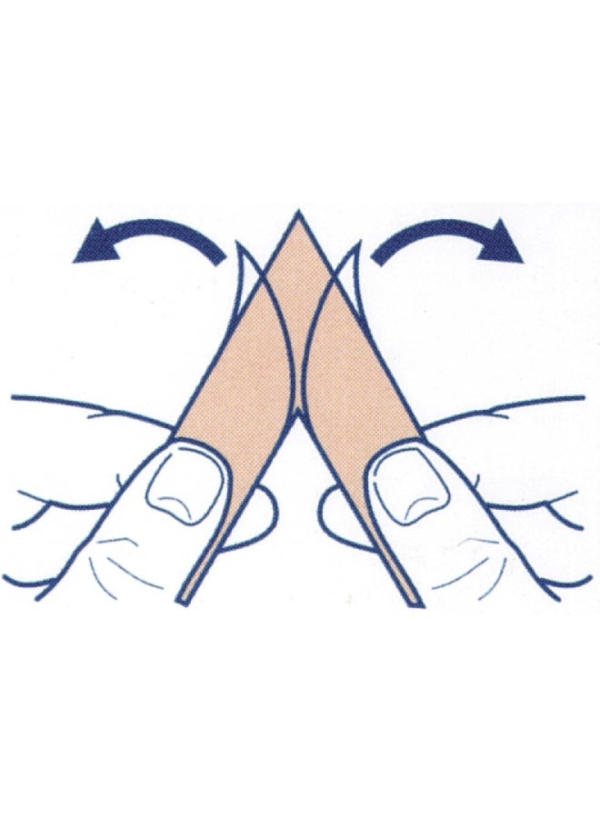 Fittydent وسائد لاصقة آمنة للأسنان الاصطناعية 15 شريط - خالية من الزنك - Image 2