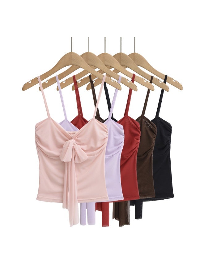 KUYING New Comfortable Skin Friendly Breathable And Slim Fit Vest Set Of 5  - Image 1