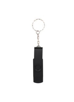 Thoraya Metal USB 3.0+Type-C+Micro USB Flash Drive, 3-in-1 Memory Stick Waterproof High Speed U Disk Stick Flash Drive Gift 128GB  - Image 1