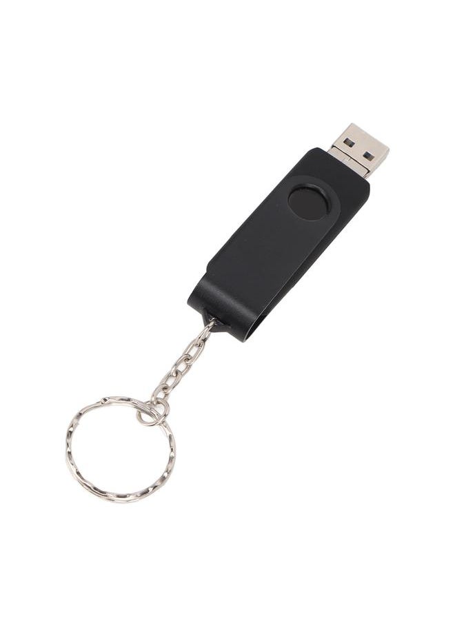 Thoraya - Metal USB 3.0+Type-C+Micro USB Flash Drive, 3-in-1 Memory Stick Waterproof High Speed U Disk Stick Flash Drive Gift 128GB - Image 1