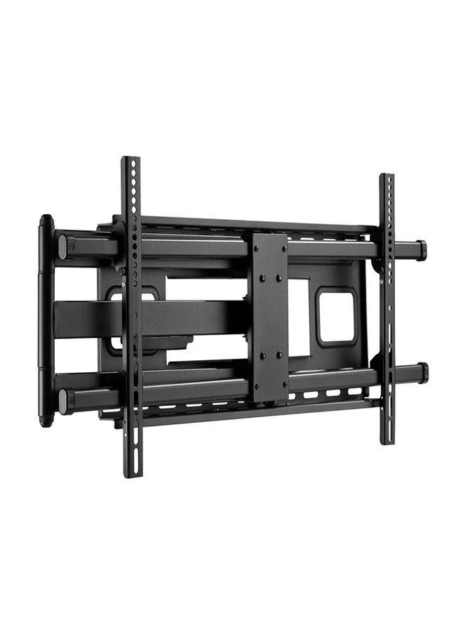 Skill Tech SH 1015P Extra Long Arm Swivel TV Wall Mount for 43"-80" Screens, VESA 800x400, Wall Profile 82mm–1015mm, Max Load 50kg – Black - Image 2