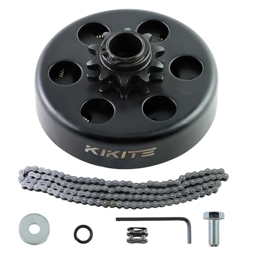 KIKITE Go Kart Clutch 3/4" Bore 10 Tooth For 40/41/420 Chain, Minibike Chain Centrifugal Clutch 10T Fit 6.5HP - Image 1