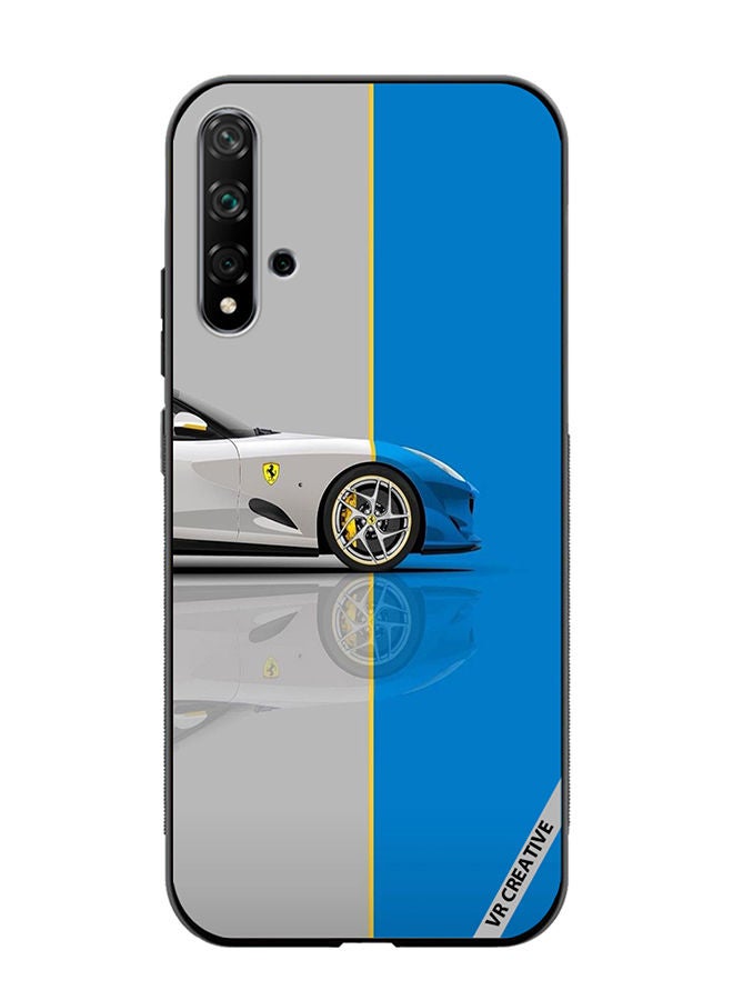 VR CREATIVE Protective Case Cover For Huawei Nova 5T Car Design Multicolour - Image 1