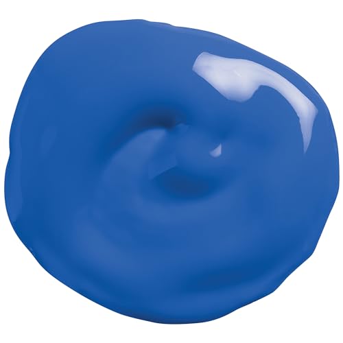 Prang Ready-to-Use Tempera Paint, Blue, 16 Oz., 1 Count - Image 3
