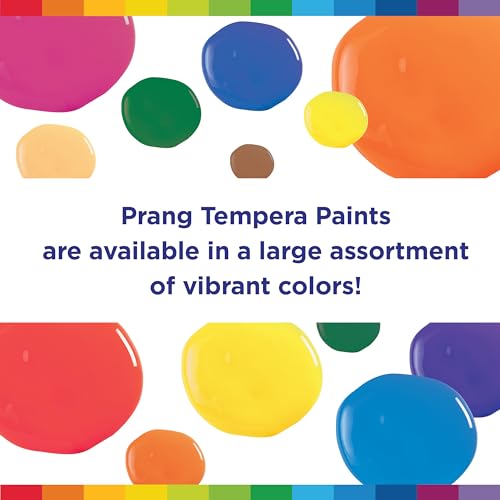 Prang Ready-to-Use Tempera Paint, Blue, 16 Oz., 1 Count - Image 5