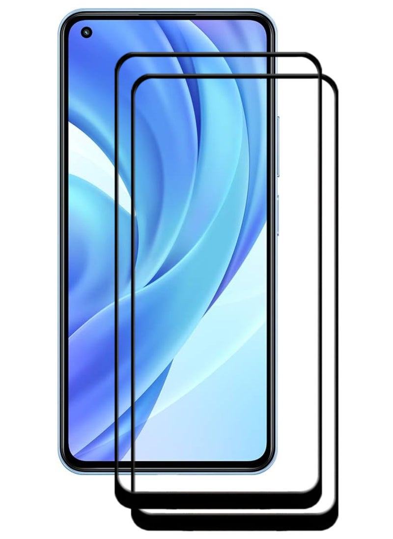 ACLIX 2 Pieces Antistatic ESD Dustproof Premium Quality High Definition Tempered Glass Screen Protector Designed For Xiaomi Mi 11 Lite - Image 1