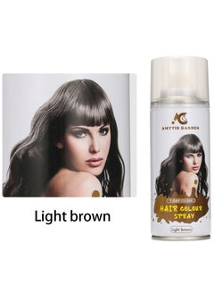 AMYTIS GARDEN Hair Colouring Spray  color Light Brown 135ml  - Image 1