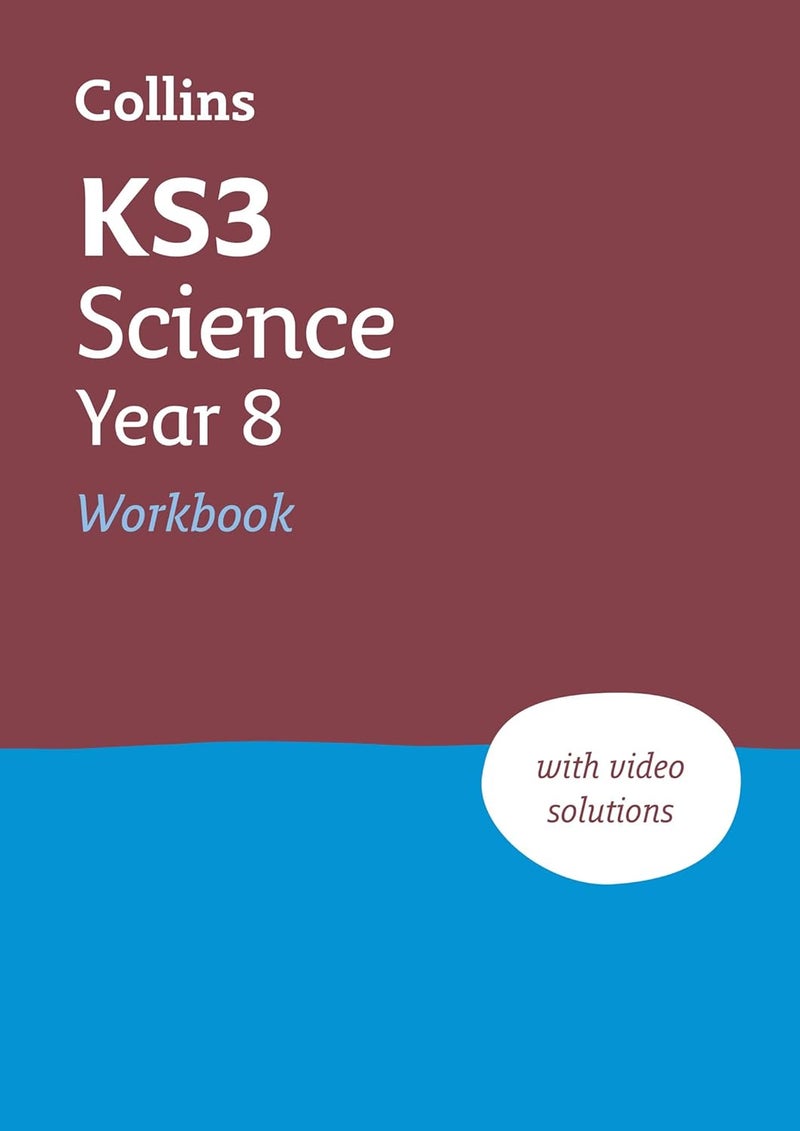 KS3 Science Year 8 Workbook: Practice questions covering all KS3 Science Year 8 curriculum topics - Image 1